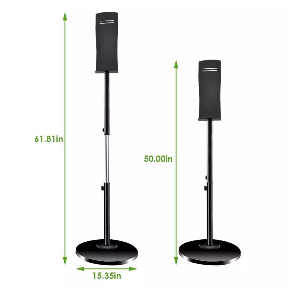 New Portable Dispenser Stand (Excluded Dispenser)